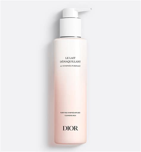 purifying cleansing milk dior|milk cleanser for sensitive skin.